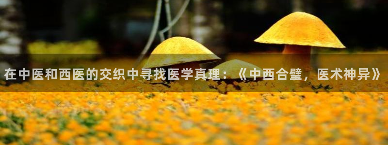 汗汗漫画在线漫画：在中医和西医的交织中寻找医学真理：《中西合璧，医术神异》
